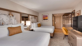 Standard Room, 2 Queen Beds, Non Smoking, Refrigerator & Microwave