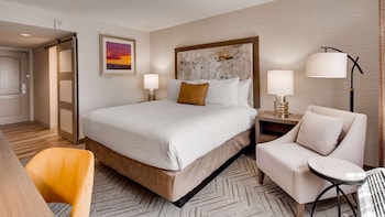 Standard Room, 1 King Bed, Accessible, Non Smoking (Walk-in Shower)