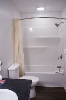 Efficiency, Deluxe Room, 2 Double Beds, Non Smoking