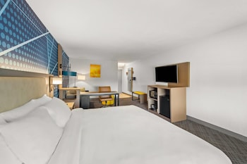 Suite, 1 King Bed with Sofa bed, Non Smoking