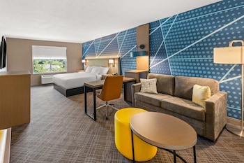 Suite, 1 King Bed with Sofa bed, Non Smoking