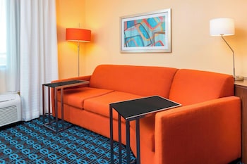 Executive Suite, 1 King Bed with Sofa bed