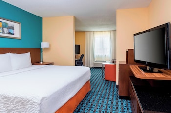 Executive Suite, 1 King Bed with Sofa bed