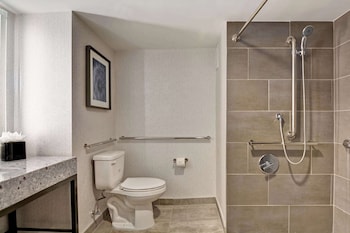 Suite, 2 Queen Beds, Accessible (Roll-In Shower, Mobilty & Hearing)