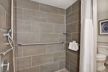 Suite, 1 King Bed, Accessible (Roll-In Shower)