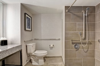 Suite, 2 Queen Beds, Accessible (Roll-In Shower, Mobilty & Hearing)