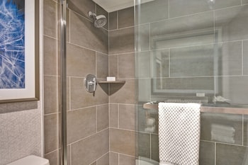 Suite, 1 King bed w/ shower and sleeper Sofa
