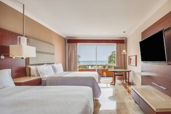 Deluxe Room, 2 Double Beds, Ocean View