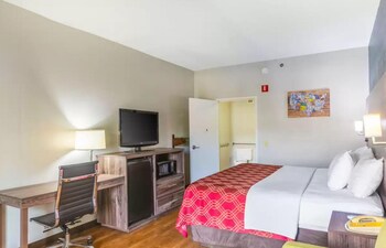 1 King Bed, Accessible, Smoking