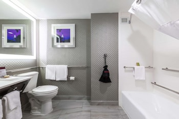 Basic Room, 1 King Bed, Accessible, Bathtub