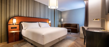 Room, 1 King Bed with Sofa bed
