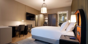 Room, 1 King Bed with Sofa bed
