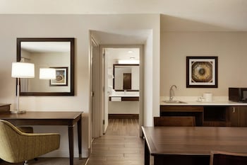 Suite, 1 King Bed, Accessible, Bathtub (Mobility/Hearing)