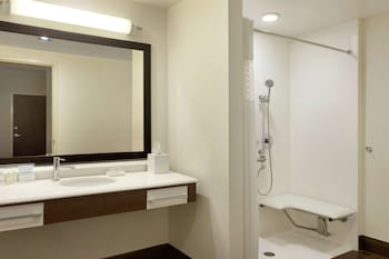 Room, 2 Double Beds, Accessible (Roll-In Shower)