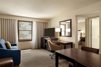 Suite, 1 King Bed, Accessible, Bathtub (Mobility/Hearing)