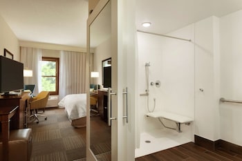 Room, 1 King Bed, Accessible (Roll-In Shower)