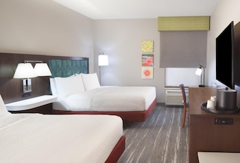 Two queen beds nonsmoking