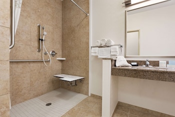 Room, 1 King Bed, Accessible (Roll-In Shower)