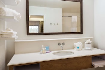 Studio, 1 King Bed, Refrigerator & Microwave
