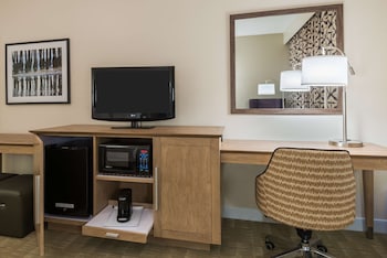 Room, 1 King Bed, Non Smoking, Refrigerator & Microwave