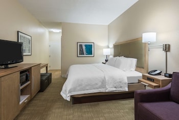 Room, 1 King Bed, Non Smoking, Refrigerator & Microwave