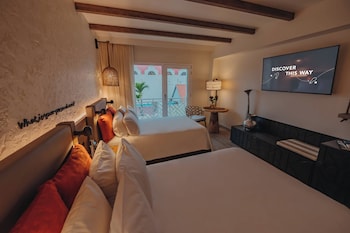 Room, 2 Double Beds (Resort, Adults Only, Marina Hotel)