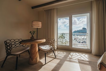 Junior Suite, 1 King Bed with Sofa bed (Adults Only, Marina Hotel)