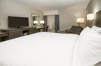1 King bed with nonsmoking