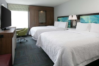 Two double beds non smoking