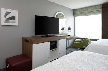 Two double beds non smoking