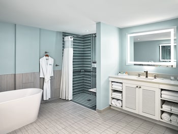 Executive Suite, Accessible (Hearing, Roll-In Shower)