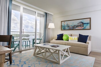 Lake View Double Double Balcony Suite