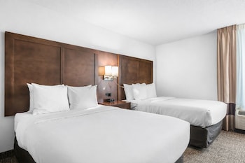 Suite, 2 Double Beds, Non Smoking