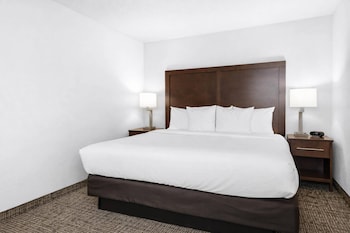 Corner King Suite,1 King Bed, Non Smoking