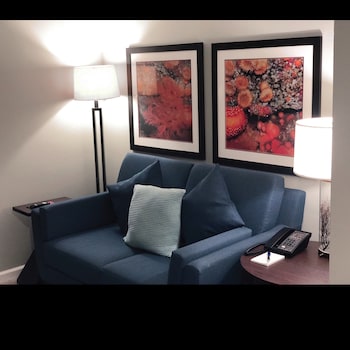 Executive Suite, 1 King Bed, Fireplace