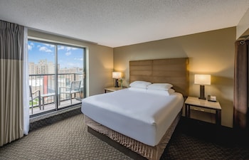 Room, 1 King Bed with Sofa bed, Corner