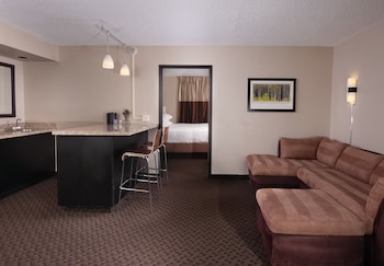 Suite, 1 King Bed with Sofa bed