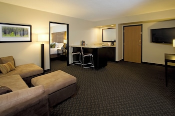 Room, 1 King Bed with Sofa bed, Corner