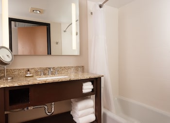 Suite, 1 King Bed with Sofa bed