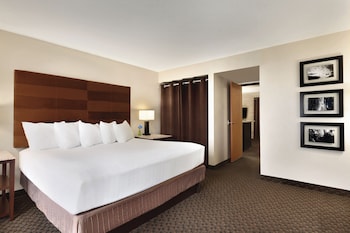 Suite, 1 King Bed with Sofa bed