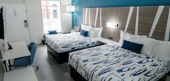 Standard Double Room, 2 Queen Beds, Smoking