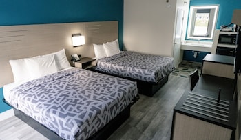 Standard Double Room, 2 Queen Beds, Smoking