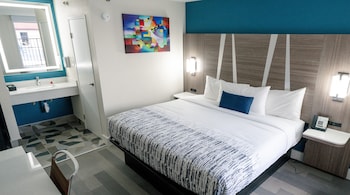 Standard Single Room, 1 King Bed, Smoking