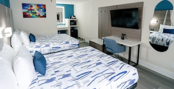 Standard Double Room, 2 Queen Beds