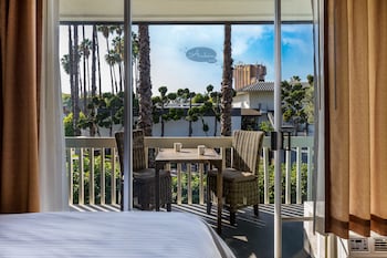 Partial Park View Room Two Queen Beds