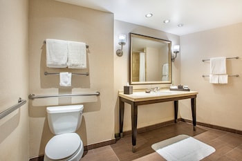 Deluxe Room, 1 King Bed, Accessible (Roll-in Shower)
