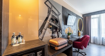 Deluxe Double Room, Garden View