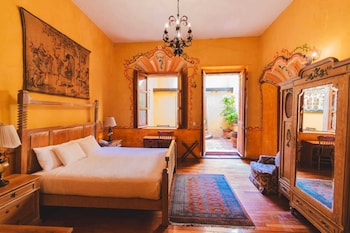 Imperial Suite, King Size Bed