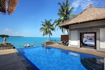 Two Bedrooms Oceanview Infinity Pool Villa