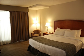 Business Room, 1 King Bed, Non Smoking, Balcony